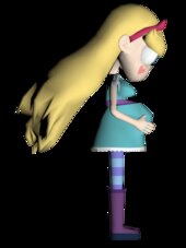 Skin de Star Butterfly Version Embarazada